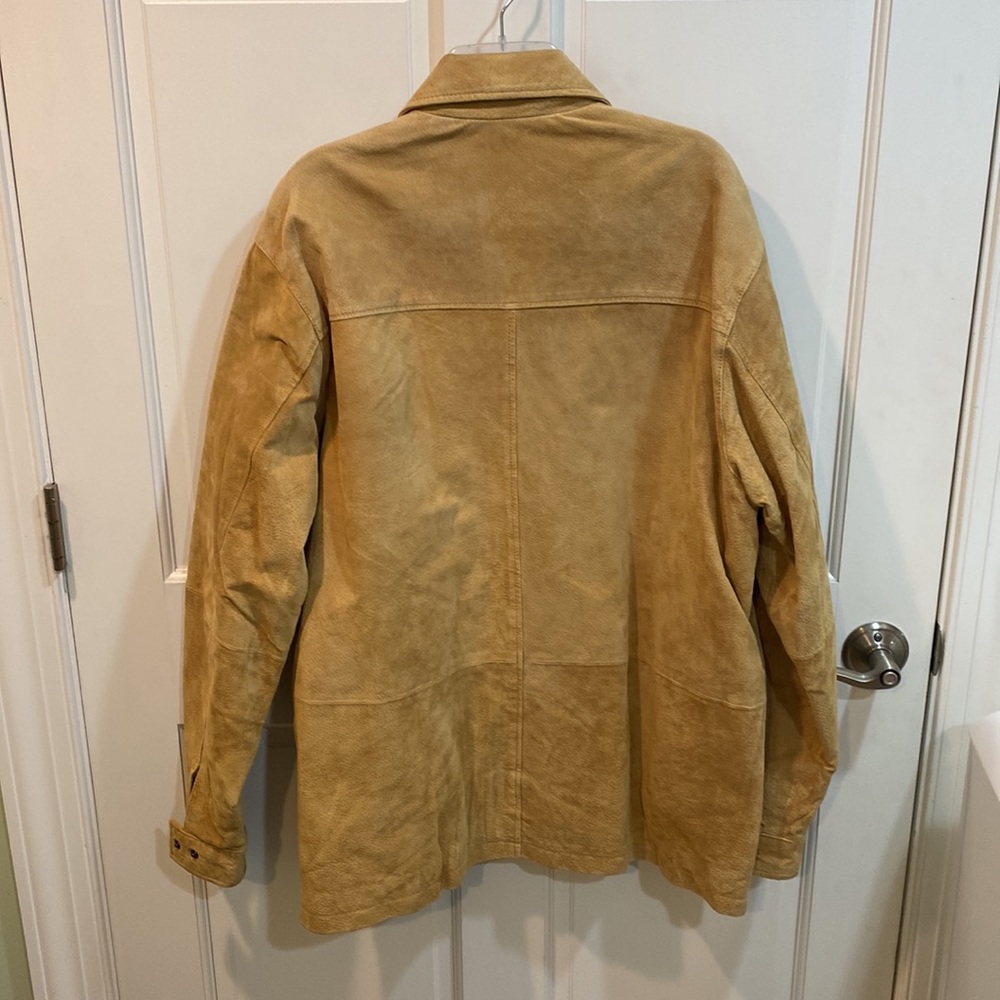 Boston Harbour Leather Jacket View 2
